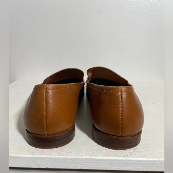 MADEWELL “THE ALEX” Loafer in English Saddle Size 8 1/2 Style #AA200