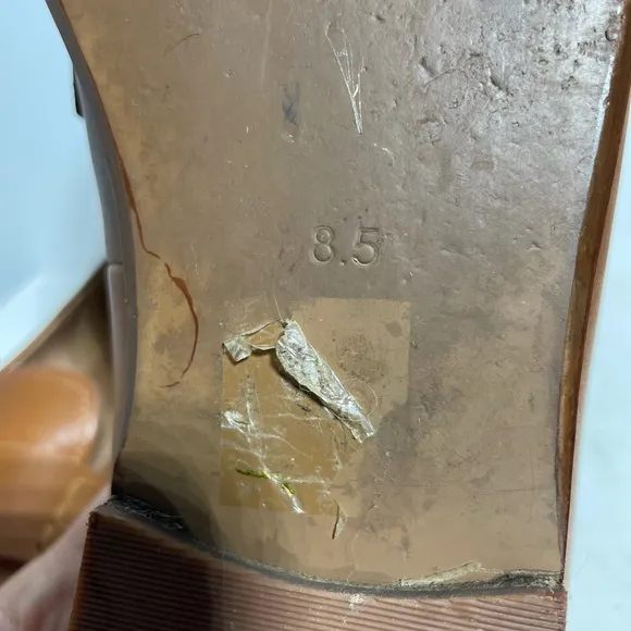 MADEWELL “THE ALEX” Loafer in English Saddle Size 8 1/2 Style #AA200
