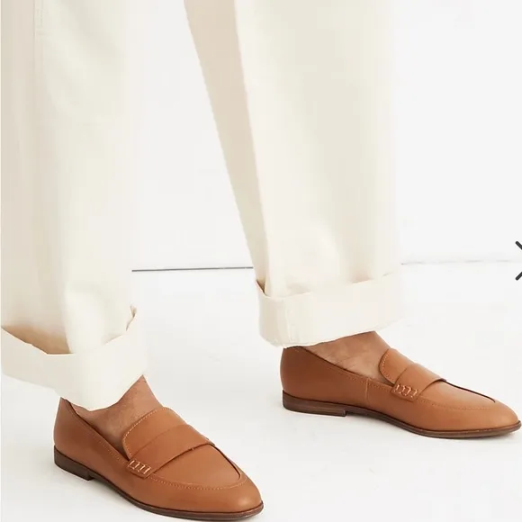 MADEWELL “THE ALEX” Loafer in English Saddle Size 8 1/2 Style #AA200