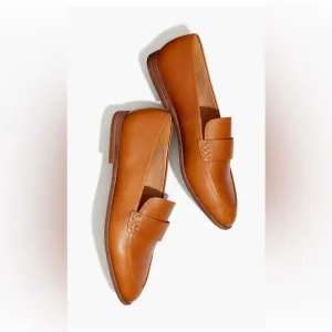 MADEWELL “THE ALEX” Loafer in English Saddle Size 8 1/2 Style #AA200