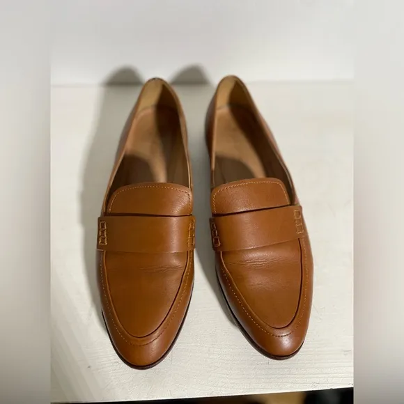 MADEWELL “THE ALEX” Loafer in English Saddle Size 8 1/2 Style #AA200