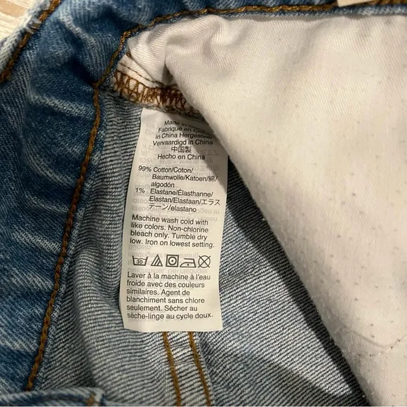 Madewell The Perfect Vintage Jean, Sz 24