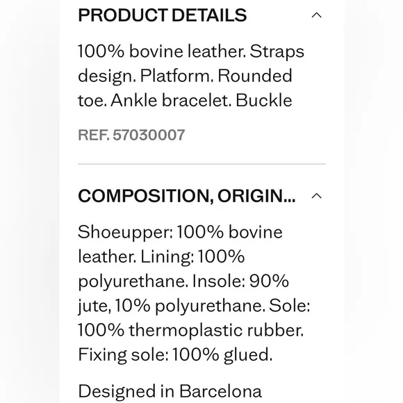 MANGO wedge leather sandals, jute, ankle strap