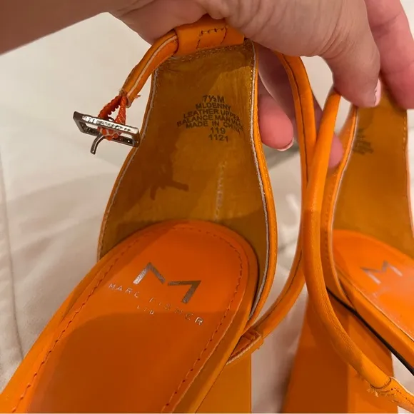 Marc Fisher Ankle Strap Sandals