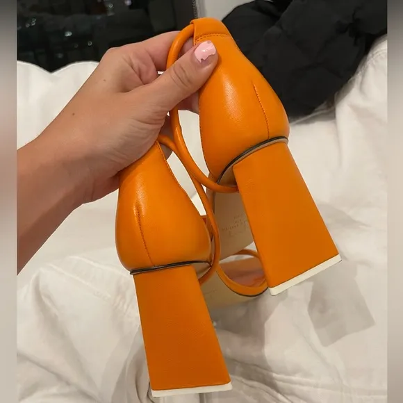 Marc Fisher Ankle Strap Sandals