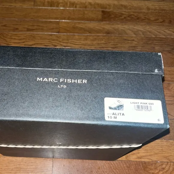 Marc Fisher LTD Alita Platform Wedge Espadrilles Sandals Light Pink Women’s 10