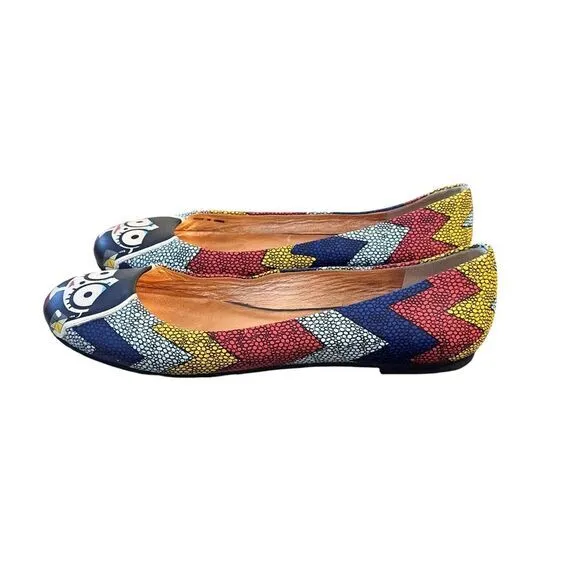 MARC JACOB'S Ballerina Flats Miss Marc Size 37 EU 6.5‎ US  Leather insoles