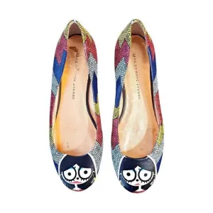 MARC JACOB'S Ballerina Flats Miss Marc Size 37 EU 6.5‎ US  Leather insoles