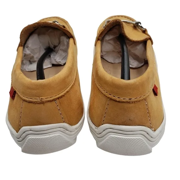 Marc Joseph | NIB Lexington Tan Nobuck Preppy Classic Leather Loafers Girl's 1