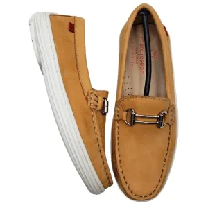 Marc Joseph | NIB Lexington Tan Nobuck Preppy Classic Leather Loafers Girl's 1
