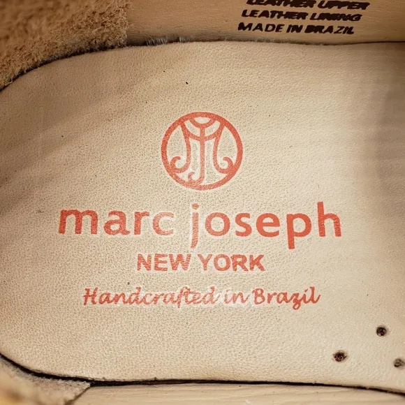Marc Joseph | NIB Lexington Tan Nobuck Preppy Classic Leather Loafers Girl's 1