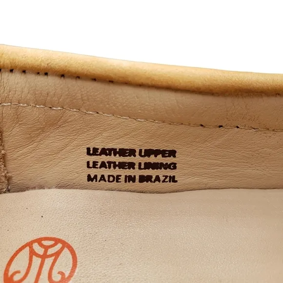 Marc Joseph | NIB Lexington Tan Nobuck Preppy Classic Leather Loafers Girl's 1