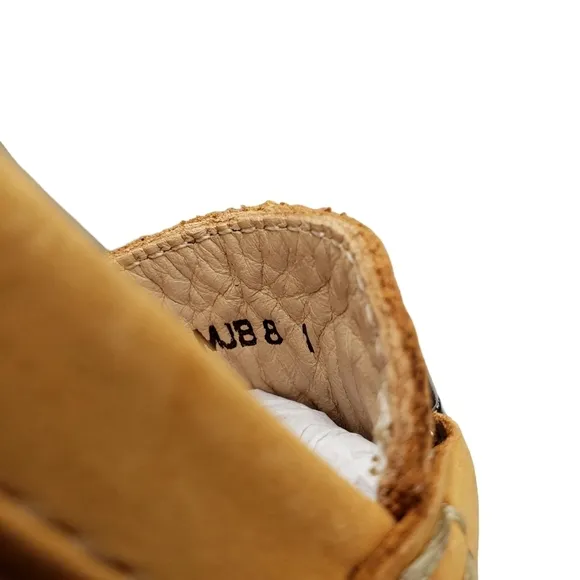 Marc Joseph | NIB Lexington Tan Nobuck Preppy Classic Leather Loafers Girl's 1