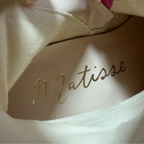 Matisse Nashville Pink Rhinestone Crystal Embellished Tall Western Boots Size 6M