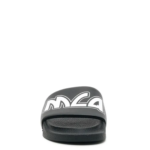 MCQ by Alexander McQueen Logo Slide Sandals