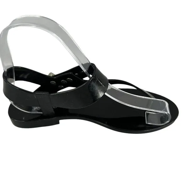 Melissa &amp; Jason Wu Black Charlotte Sandals Size 5