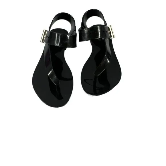 Melissa &amp; Jason Wu Black Charlotte Sandals Size 5