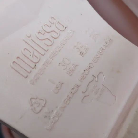 Melissa rain boots