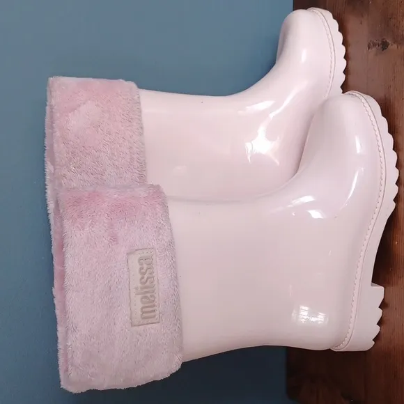 Melissa rain boots