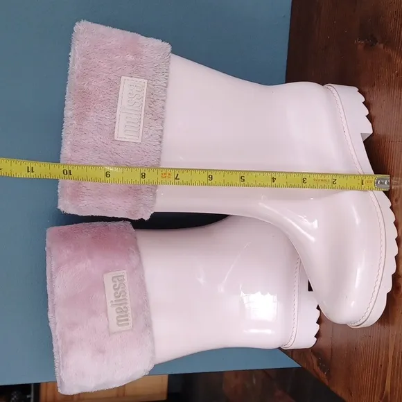 Melissa rain boots