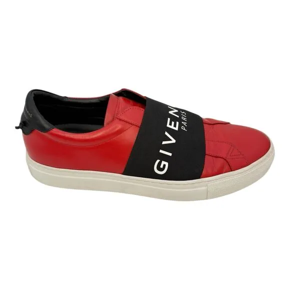 Men Givenchy Red/Black US Size 9 EU 42 Urban Street Sneakers Limited Edition