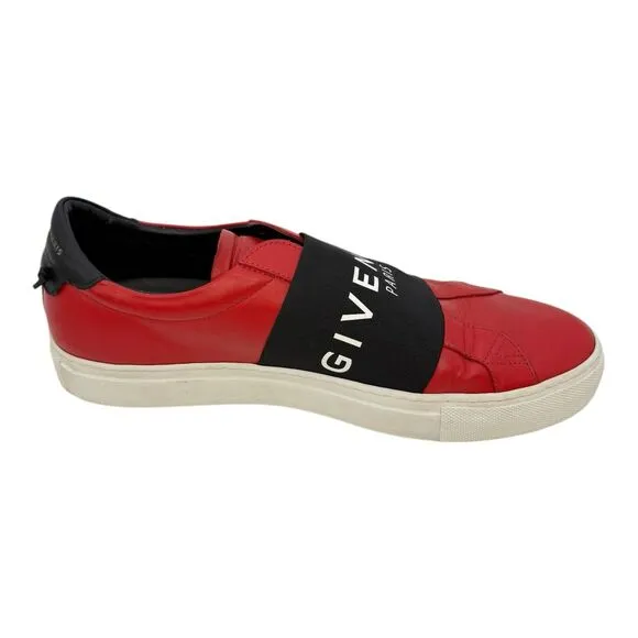 Men Givenchy Red/Black US Size 9 EU 42 Urban Street Sneakers Limited Edition