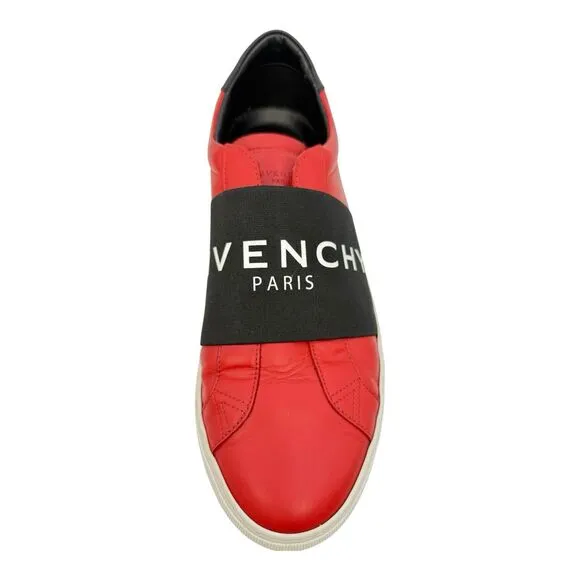 Men Givenchy Red/Black US Size 9 EU 42 Urban Street Sneakers Limited Edition