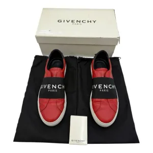 Men Givenchy Red/Black US Size 9 EU 42 Urban Street Sneakers Limited Edition