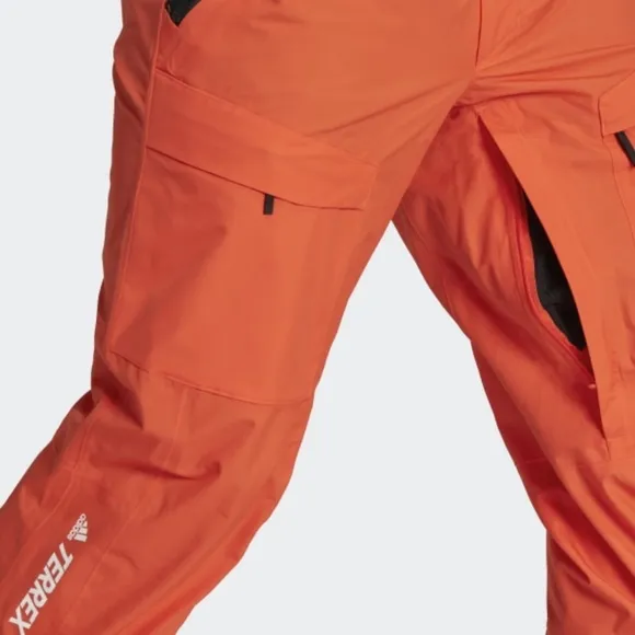 Men's Adidas Snow RESORT TWO-LAYER SHELL PANTS