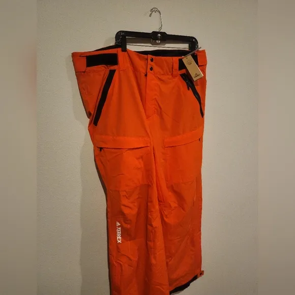 Men's Adidas Snow RESORT TWO-LAYER SHELL PANTS