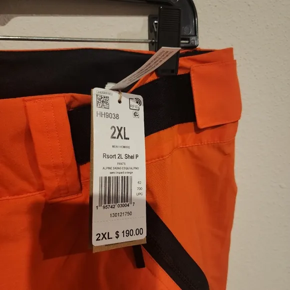 Men's Adidas Snow RESORT TWO-LAYER SHELL PANTS