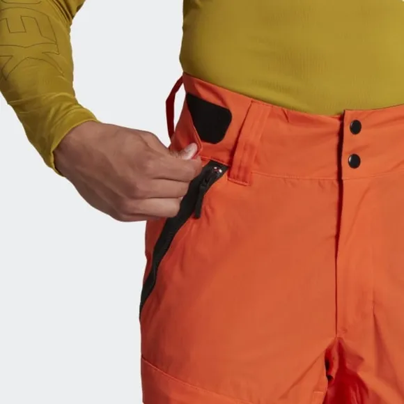 Men's Adidas Snow RESORT TWO-LAYER SHELL PANTS