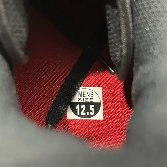 Mens Air Jordan Legacy 312 Low Black Varsity Red White