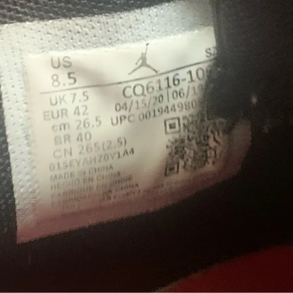 Men’s Jordan Jump Man Pro RX (2021) CQ6116-106