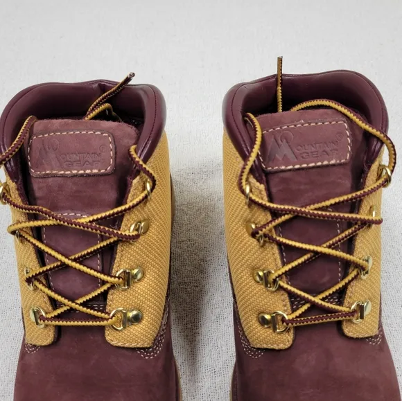 Men's Mountain Gear Boots
