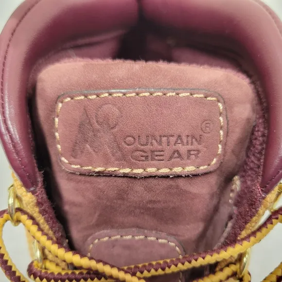 Men's Mountain Gear Boots