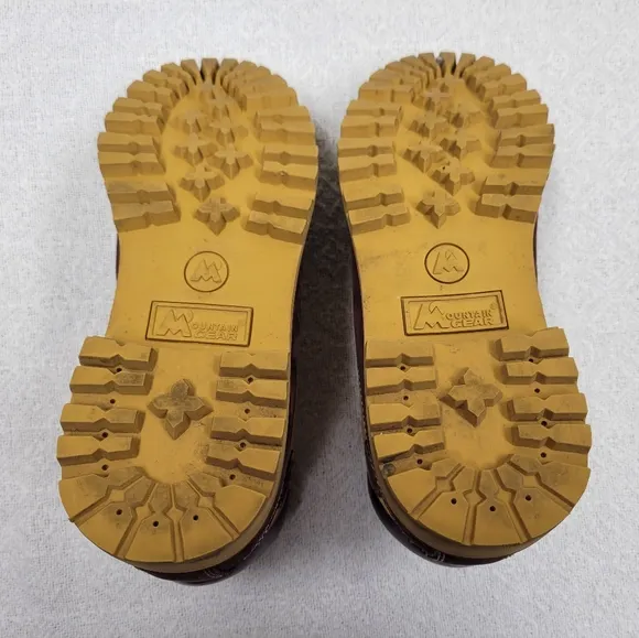 Men's Mountain Gear Boots