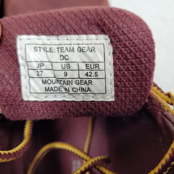 Men's Mountain Gear Boots