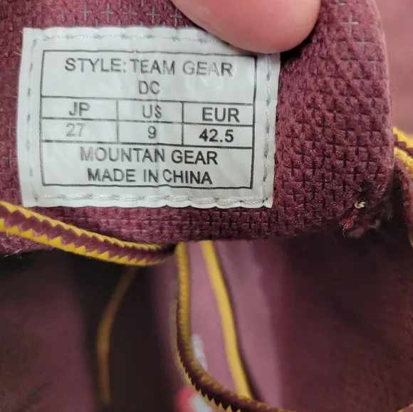 Men's Mountain Gear Boots