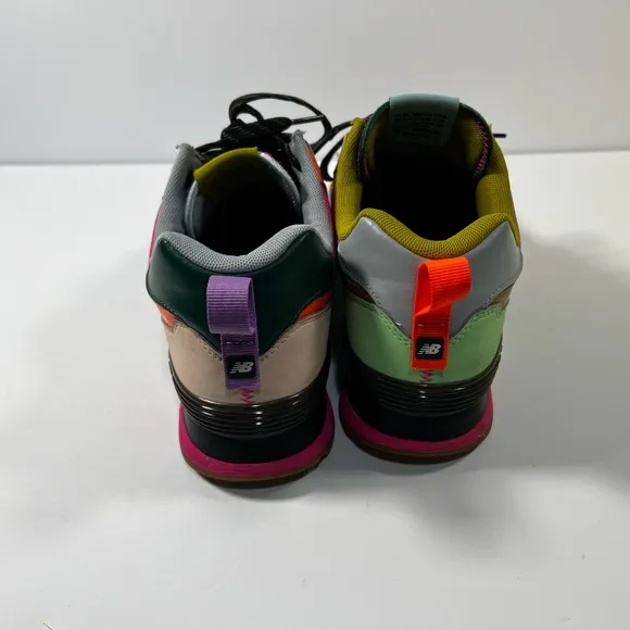 Men’s New Balance 574 V2 Pink Glow Sneakers