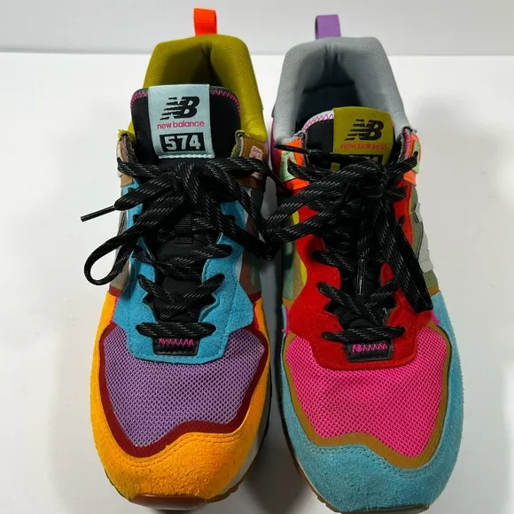 Men’s New Balance 574 V2 Pink Glow Sneakers