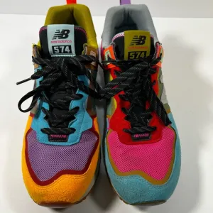 Men’s New Balance 574 V2 Pink Glow Sneakers