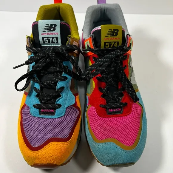 Men’s New Balance 574 V2 Pink Glow Sneakers
