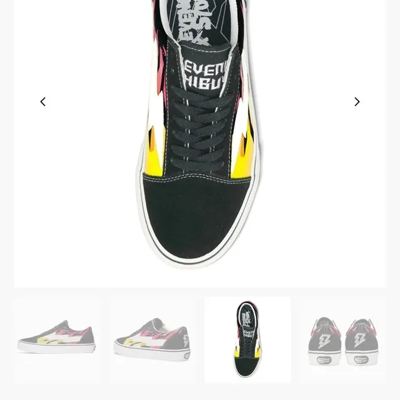 Mens Revenge x Storm Lightning Sneakers