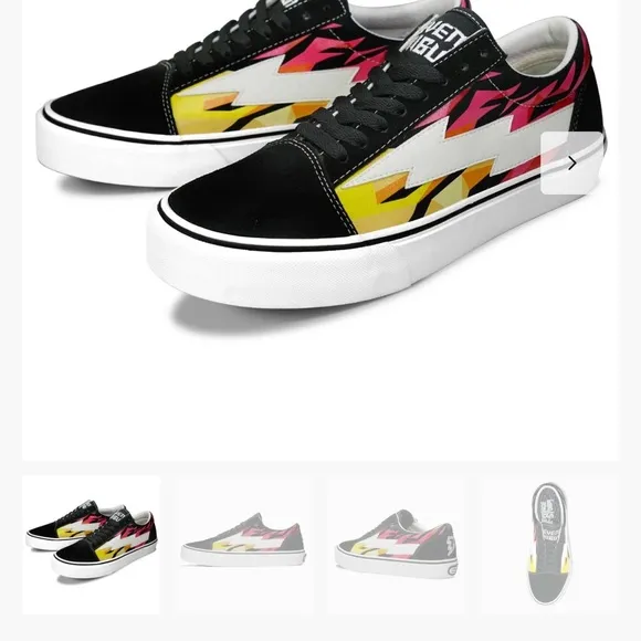 Mens Revenge x Storm Lightning Sneakers
