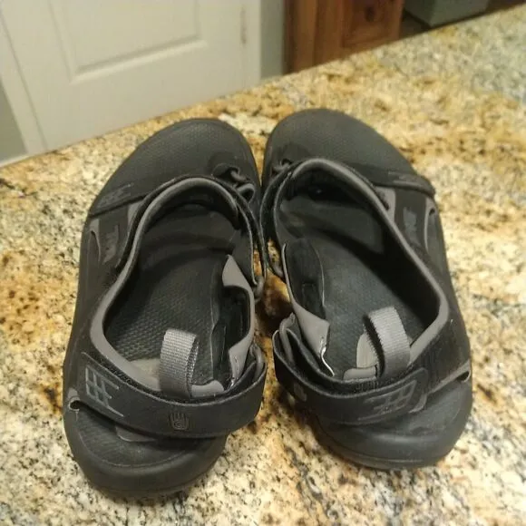 MEN'S TEVA 4289 M MINAM BLACK SPORT EVERYDAY SANDALS $80 US 11