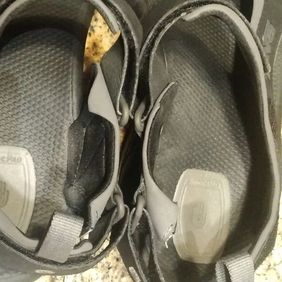 MEN'S TEVA 4289 M MINAM BLACK SPORT EVERYDAY SANDALS $80 US 11