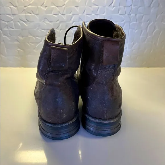 Mens Ugg Collection Shearling Boots 13