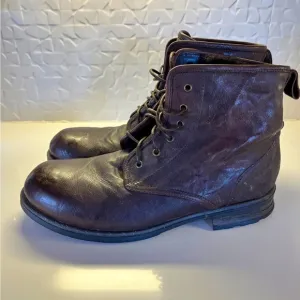 Mens Ugg Collection Shearling Boots 13