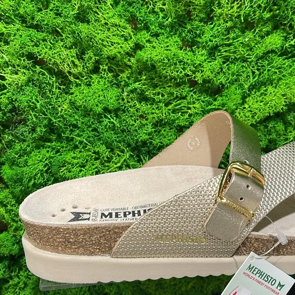 Mephisto Women's Helen Mix Thong Sandal